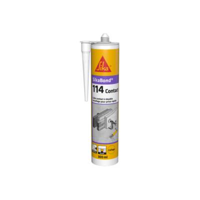 Colle multi-usages SIKABOND 114 CONTACT beige - cartouche de 300ml - Gedimat