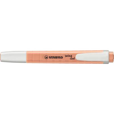Surligneur - swing cool Pastel Edition - Teint de Pêche - STABILO
