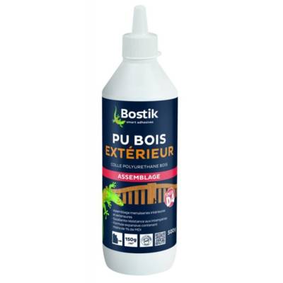 Colle PU bois extérieur - Gedimat - BOSTIK