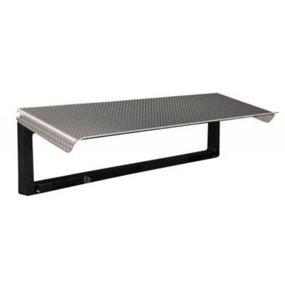 Entrée de courrier en inox long.26cm - Gedimat - RENZ