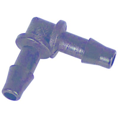 Raccord coudé 90° pour tuyau d'arrosage automatique Ø4 mm - Gedimat - HOZELOCK