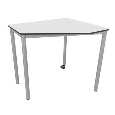 Table Pentagonale Modulable EWT5 | Plateau HPL | Scolaire et Professionnel