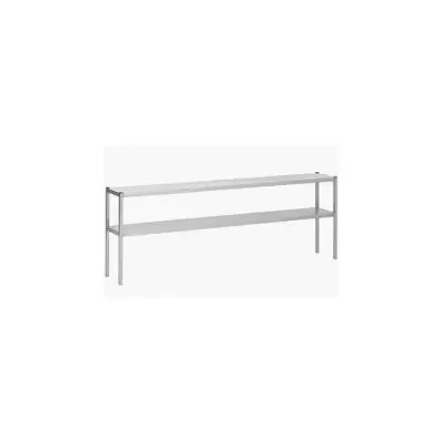 Étagere basses en inox - V4055