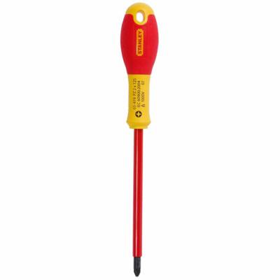 Tournevis pozidriv isole 1000 v pz2x125mm FATMAX - 1-65-419 - Maxoutil