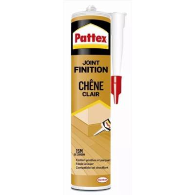 Mastic JOINT FINITION chêne clair - Gedimat - PATTEX