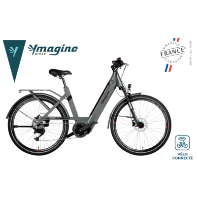 Vélo connecté - Voyageur