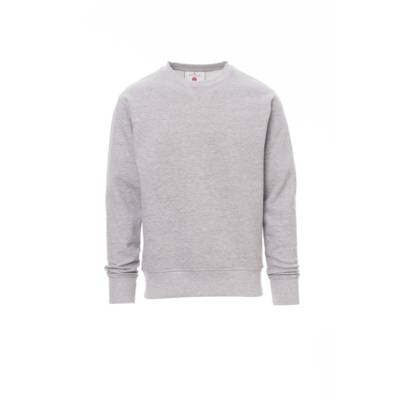 Sweat-shirts brushed fleece melange 280 g/m2 60%co 40%pl PAYPER ORLANDO GRIS CHINÉ - 001083P076130015XL