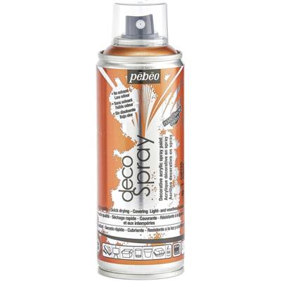 Aérosol 200ml Peinture DécoSpray CUIVRE - PÉBÉO