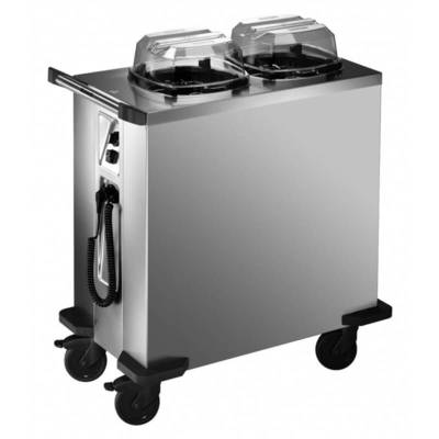 Chariot à assiettes chauffant 120 assiettes - 2SHE21-26