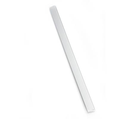 Lot de 10 Baguettes à relier A4 épaisseur 6 mm Incolore