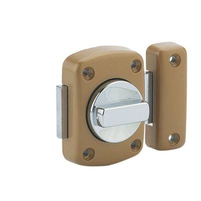 Verrou de sureté automatique THIRARD OPTIMUM ALOUETTE 30mm finition verni bronze - Gedimat
