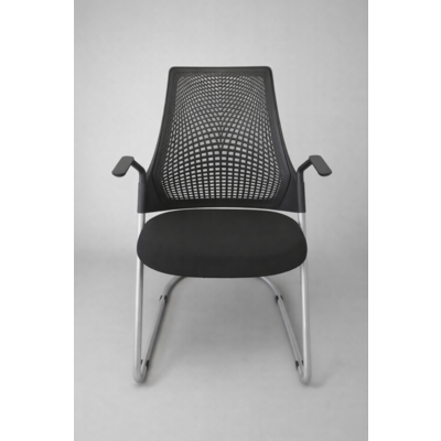 Fauteuil SAYL visiteur Herman MILLER Noir reconditionné