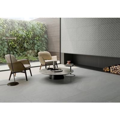 Carrelage sol intérieur ARDESIA STONE - 29,7 x 59,7 cm ép.9mm - grey - Gedimat - VITRA FLIESEN
