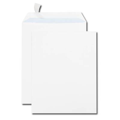 Paquet de 10 pochettes blanches 24 260x330 90 g/m² bande de protection - GPV