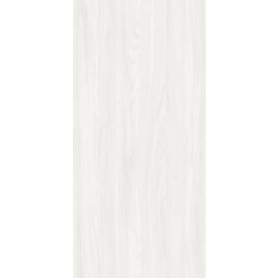 Porte seule alvéolaire SIANA décor chêne blanc - Gedimat - MINGUELA