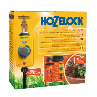Kit d'arrosage automatique pour 25 pots - Gedimat - HOZELOCK