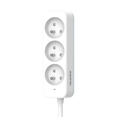 Multiprise 3 prises QUARX 3M - Gedimat