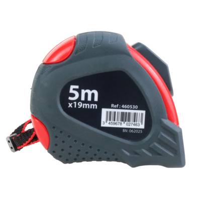 Mètre ruban 5 m x 19 mm - Gedimat - GEDIMAT PERFORMANCE PRO