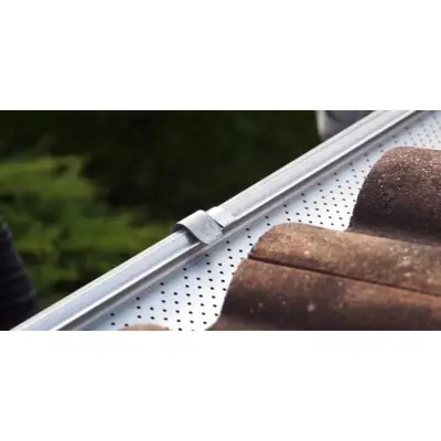 Kit 20 m Pare-feuille alu KPFA 25 INNOVAX avec fixation Inox - KPFA-25
