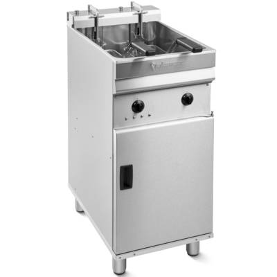 Friteuse sur meuble - 2 paniers 15-18L