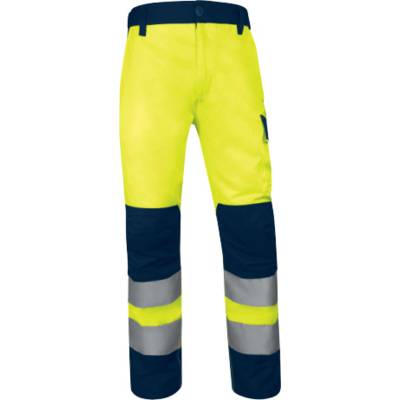 Pantalon haute visibilité M1PA2 jaune - Gedimat - DELTA PLUS