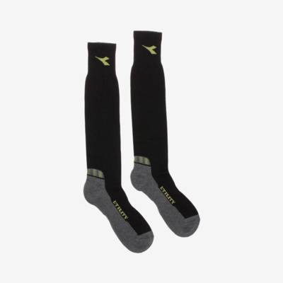 Chaussettes DIADORA - Haute - Noir/gris - T39/42 - C4699 - 703.159684 M - Maxoutil