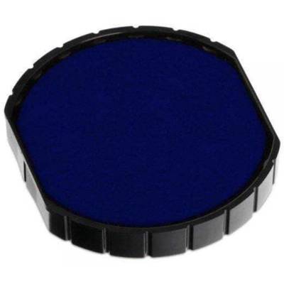 Cassette d'encrage Ronde E/R40 pour Printer R40, bleu - COLOP