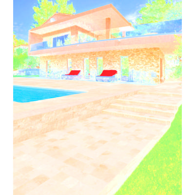 Couvertine pierre naturelle TRAVERTIN Classic - 100 x 30,5 x 4 cm - Gedimat