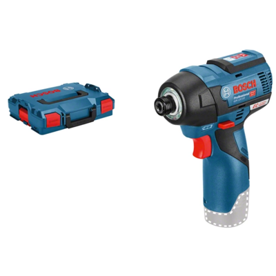 Visseuse à chocs BOSCH GDR 12V-11 - Sans batterie ni chargeur - Coffret L-BOXX GDR - 06019E0003 - Maxoutil