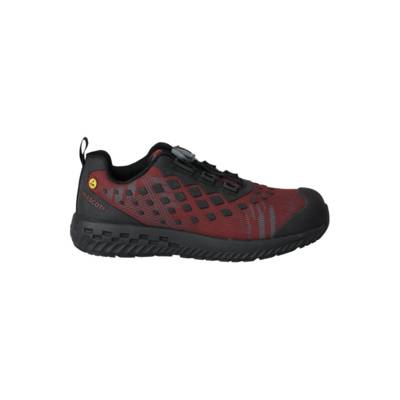 Chaussures de sécurité basses MASCOT BOA Fit system - F0650-704-Rouge-36