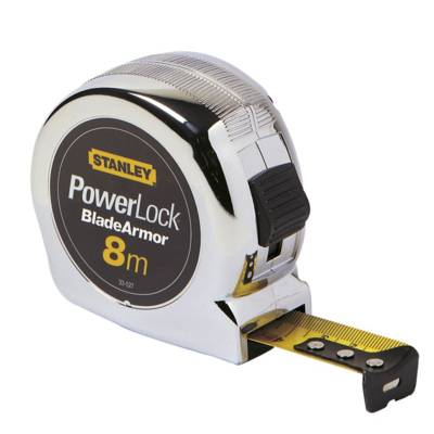 Mesure STANLEY Powerlock Blade armor - 8m x 25 mm - 0-33-527 - Maxoutil