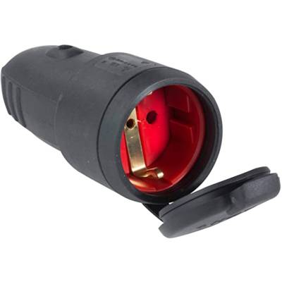 Prise mobile standard 2PT SCHWABE - capacité 3x2,5mm² - 860415 - Maxoutil