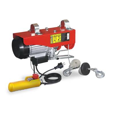 Palan motorisé 100/200kg 480W - Gedimat - MECAFER