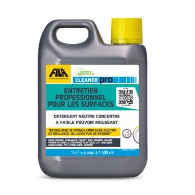 Détergent neutre CLEANER PRO - bidon de 1l - Gedimat - FILA ITALI