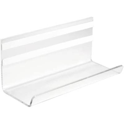 Plumier acrylique transparent pour tableau Artverum