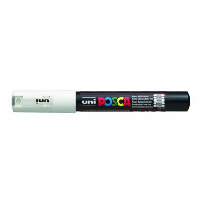 Marqueur pointe conique extra-fine pc1mc 0,7 - 1mm blanc - POSCA