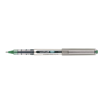 Roller encre liquide EYE UB157 pointe moyenne 0,7mm vert - Uni-Ball