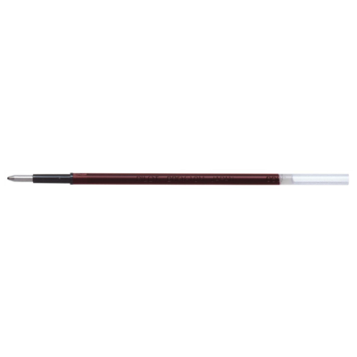 Recharge BRFV-10 pour stylo bille ACROBALL Pointe Moyenne Rouge