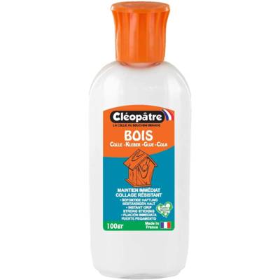 Colle à Bois Cléo'Wood Flacon de 100 gr