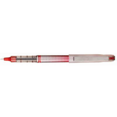 Roller encre liquide EYE UB187S Pointe aiguille Moy. 0,7mm Rouge - Uni-Ball