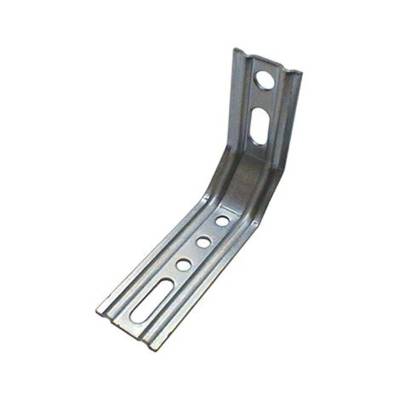 Équerre 3 pans de menuiserie PVC WAELBERS - 55 x 70 mm - Épais.2 mm - 470201.13 - Maxoutil