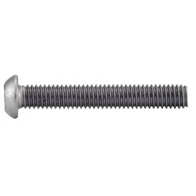 Vis à métaux tête bombée 6 lobes inviolable ACTON inox A2 7380 - 4x20mm - boite de 100 - 628054X20 - Maxoutil