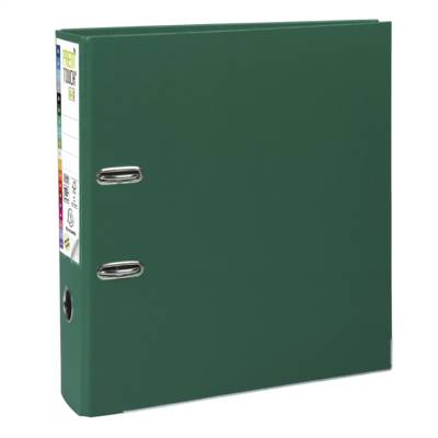 Classeur à levier Prem'Touch dos 80mm A4 vert foncé