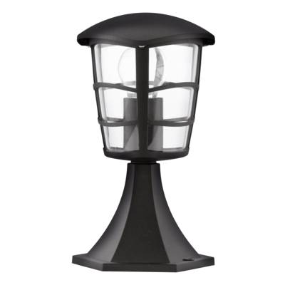 Borme extérieure ALORIA noir E27 60W - Gedimat