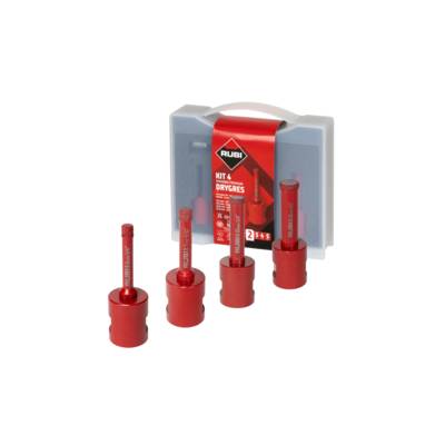 Kit mini trépan DRYGRES PREMIUM - Gedimat - RUBI