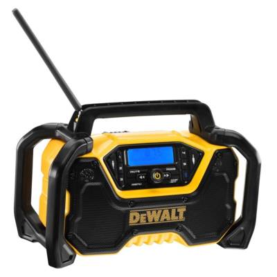 Radio de chantier BLUETOOTH XR 12V/18V - Gedimat - DEWALT