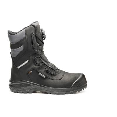 Botte de sécurité BE-OSLO S3 HRO SRC noir/gris - Gedimat - BASE PROTECTION