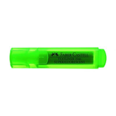 Surligneur "TEXTLINER 1546" Pointe Biseautée 1 - 5 mm Vert - FABER-CASTELL