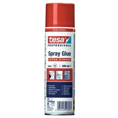 Colle en aérosol EXTRA STRONG Permanent 500 ml