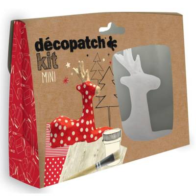 Kit Décopatch 5 Pièces Renne